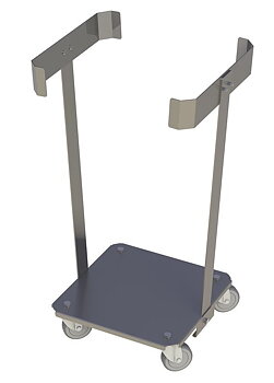 MR 715-60 Sopsäcksvagn 60 liter