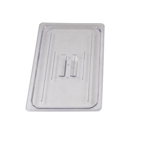 Transparent GN 1/1 lock med handtag