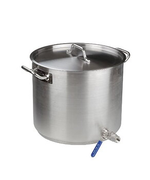 Kittel med tappkran 30 Liter