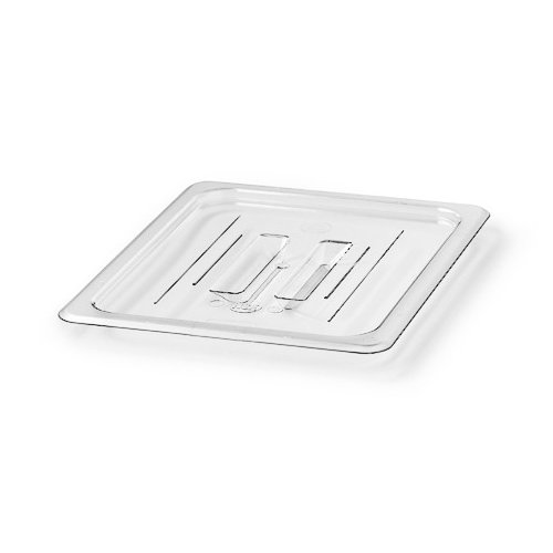 Transparent GN 1/2 lock med handtag
