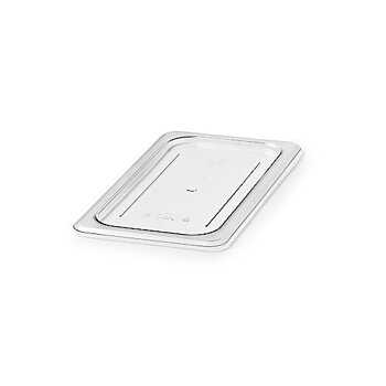 Transparent GN 1/3 lock utan handtag