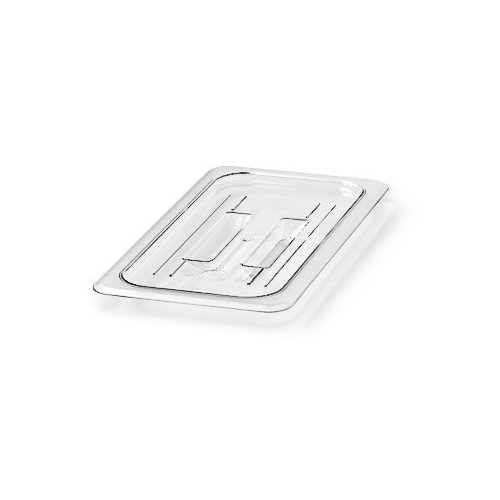 Transparent GN 1/3 lock med handtag