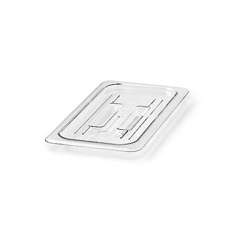 Transparent GN 1/3 lock med handtag