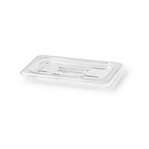 Transparent GN 1/4 lock med handtag