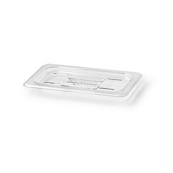 Transparent GN 1/4 lock med handtag