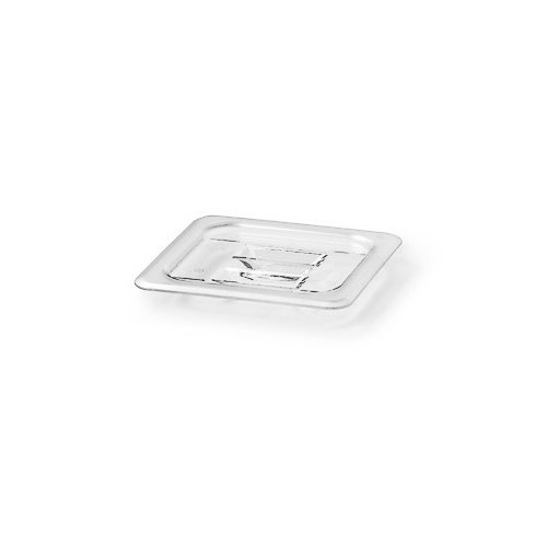 Transparent GN 1/6 lock med handtag