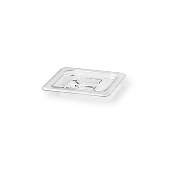 Transparent GN 1/6 lock med handtag