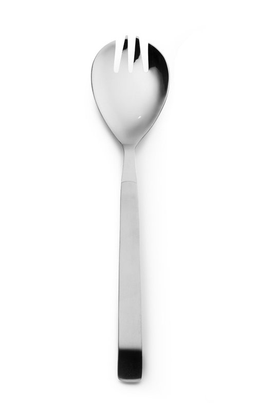 Salladsgaffel. Kromstål