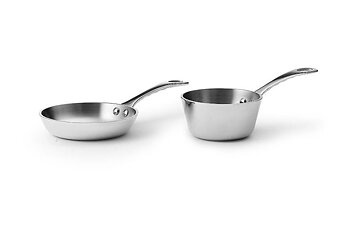 Mini såskastrull 3-skikt