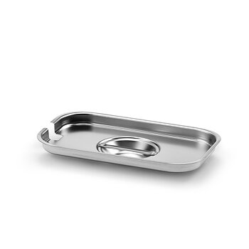 Lock med urtag för ösa GN 1/4