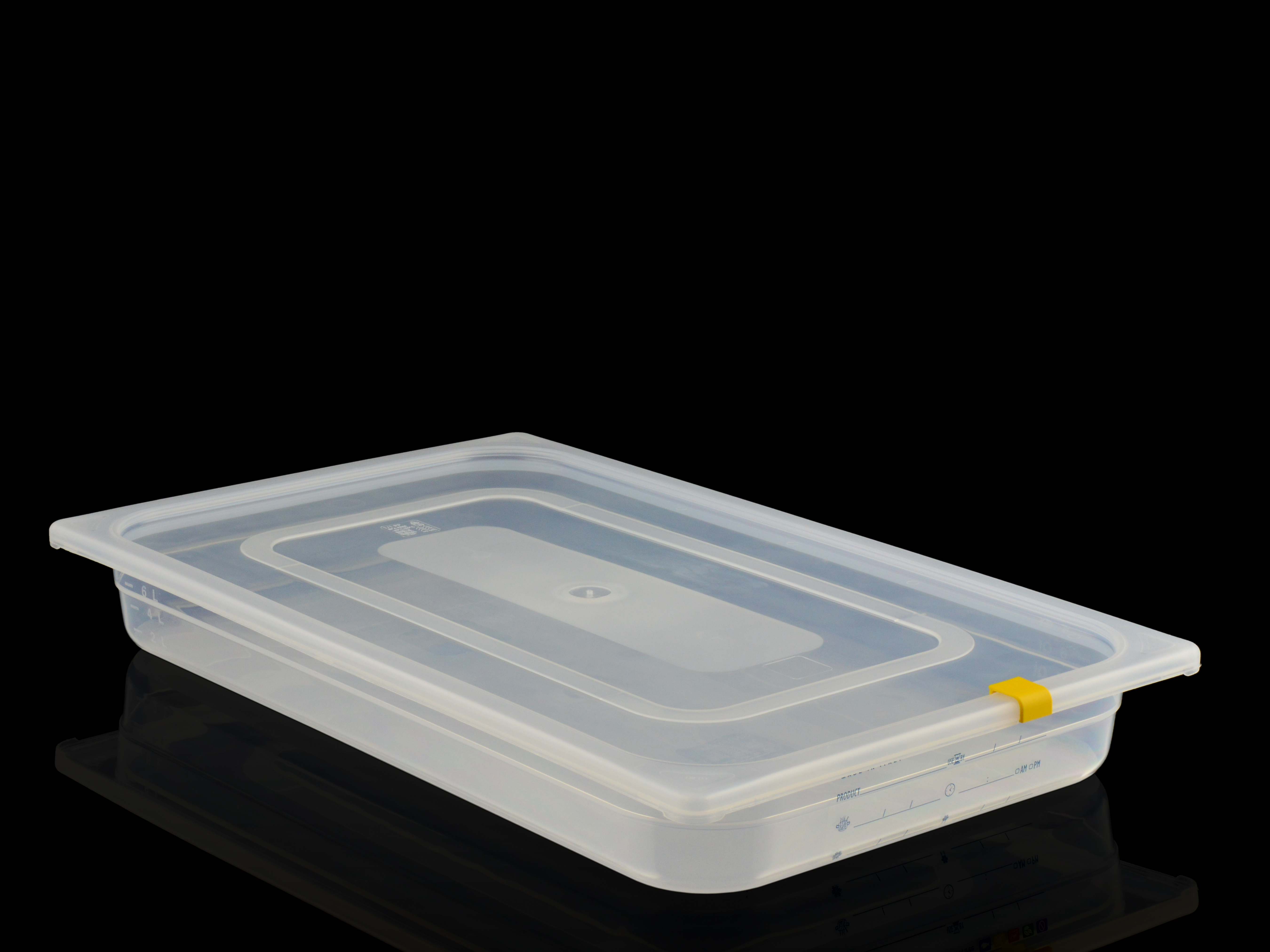 Plastkantin i PP plast GN 1/1-65mm