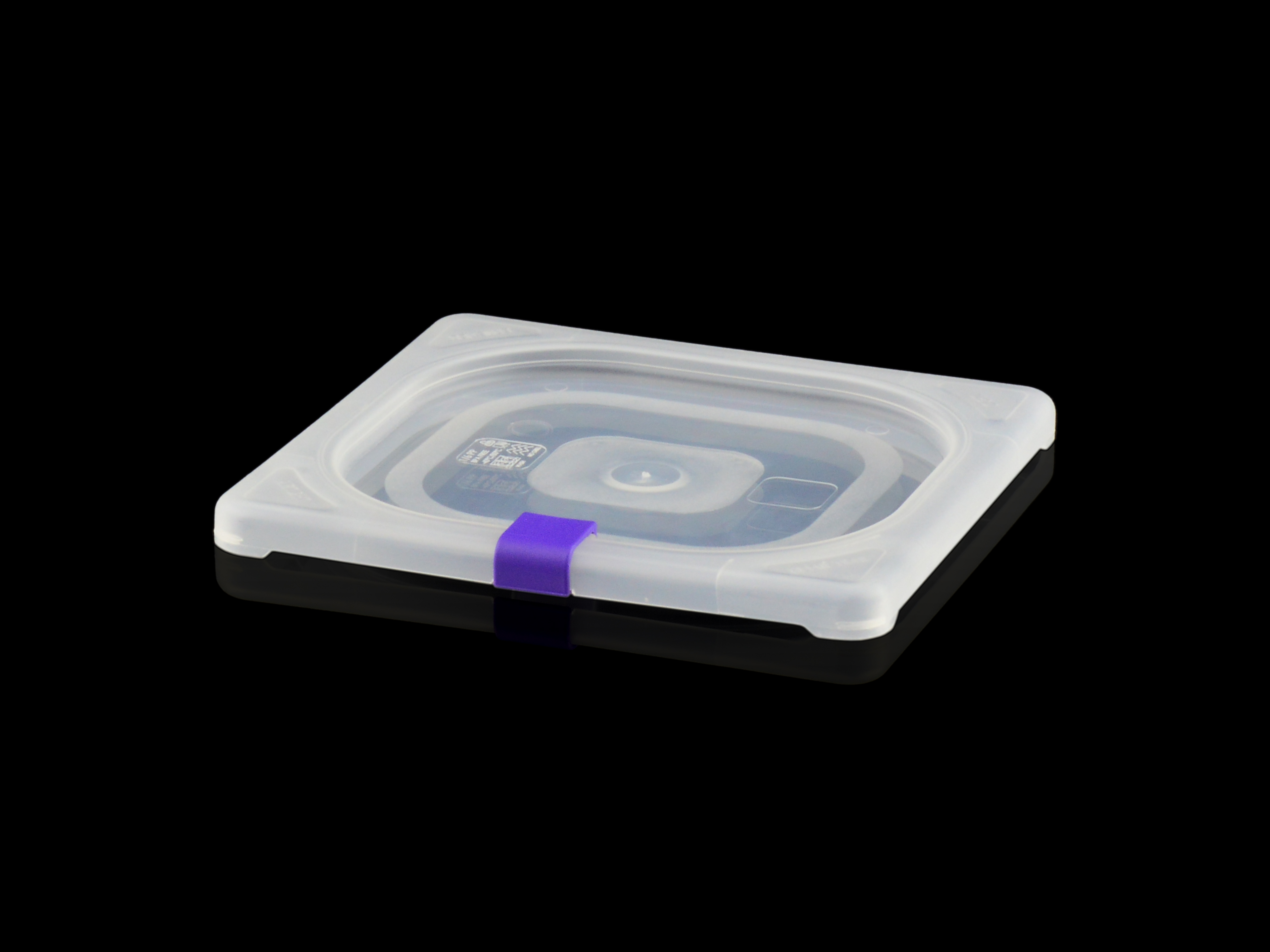 Kantinlock PP plast GN 1/6