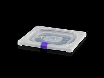 Kantinlock PP plast GN 1/6