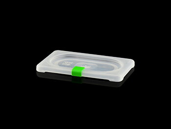 Kantinlock PP plast GN 1/9