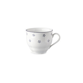 Verona - Kaffekopp 250ml, dekor, hög 6-pack