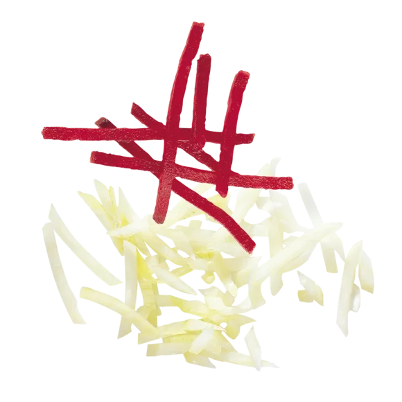 Robot Coupe - Strimlare 4x4mm