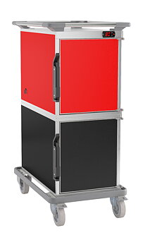 SDX® - Thermobox® - SE120 - 4+4 GN1/1 - Excenterlås