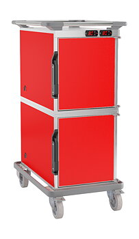 SDX® - Thermobox® - EE120 - 4+4 GN1/1 - Excenterlås