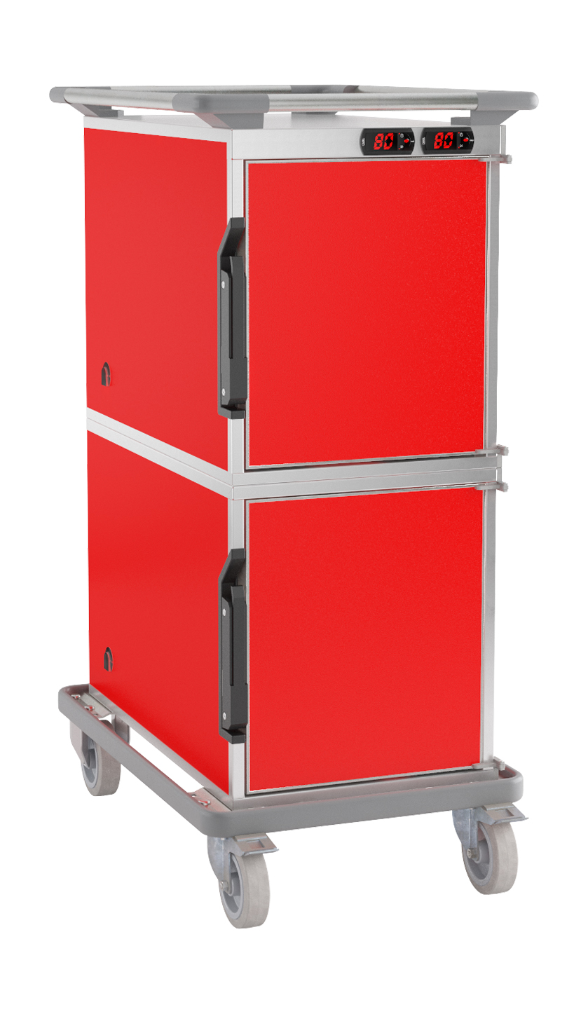 SDX® - Thermobox®- EE120 - 4+4 GN1/1 - Engreppshandtag