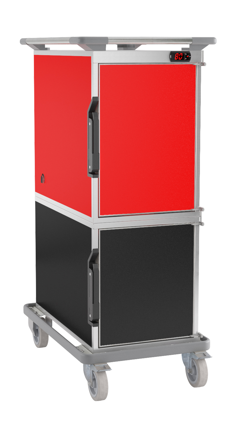 SDX® - Thermobox® - SE150 - 4+6 GN1/1 - Excenterlås