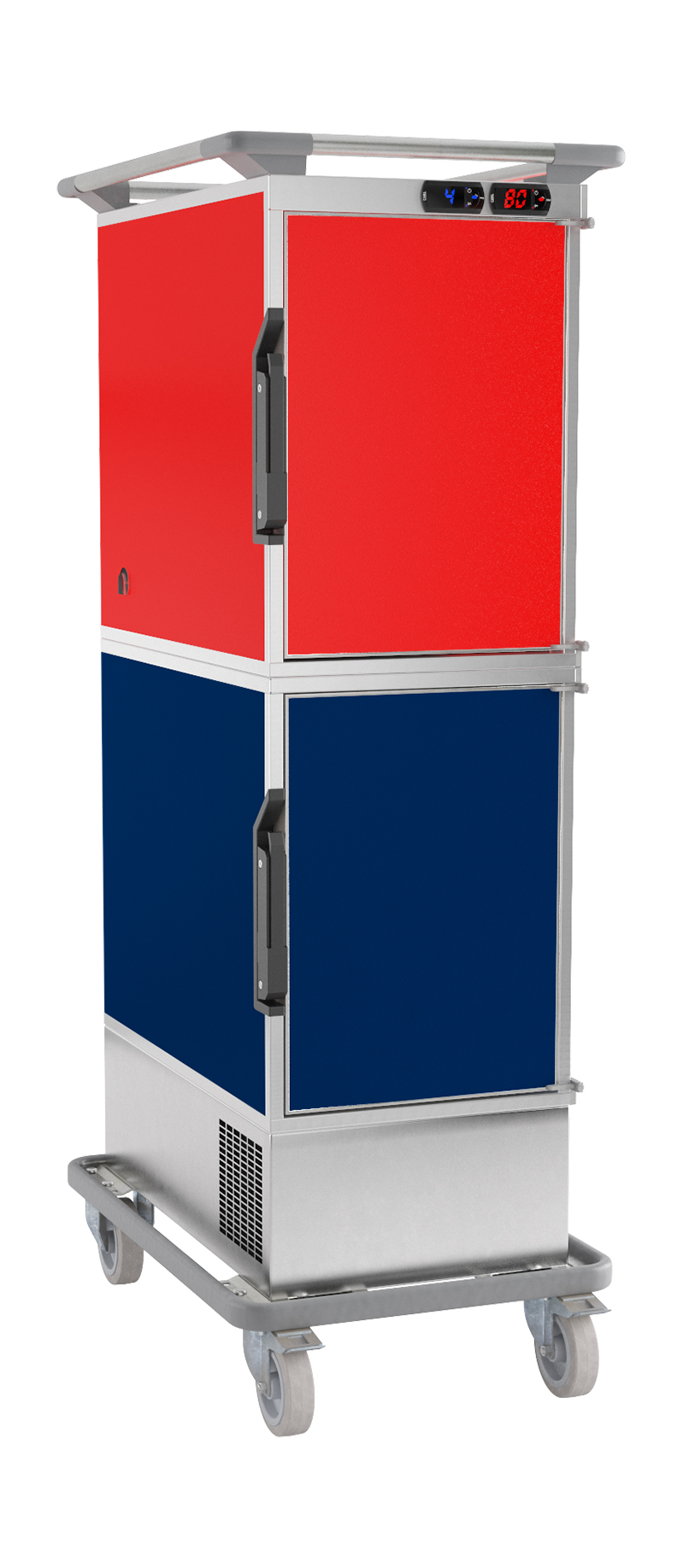 SDX® - Thermobox® - KE180 - 6+6 GN1/1 - Excenterlås