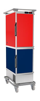 SDX® - Thermobox® - KE210 - 6+8 GN1/1 - Excenterlås
