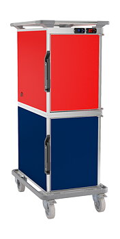 SDX® - Thermobox® - CE180 - 6+6 GN1/1 - Excenterlås