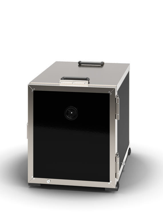 Scanbox - Stackable Box Single  - Värme statisk 4 - 4 GN