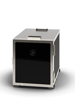 Scanbox - Stackable Box Single  - Värme statisk 4 - 4 GN