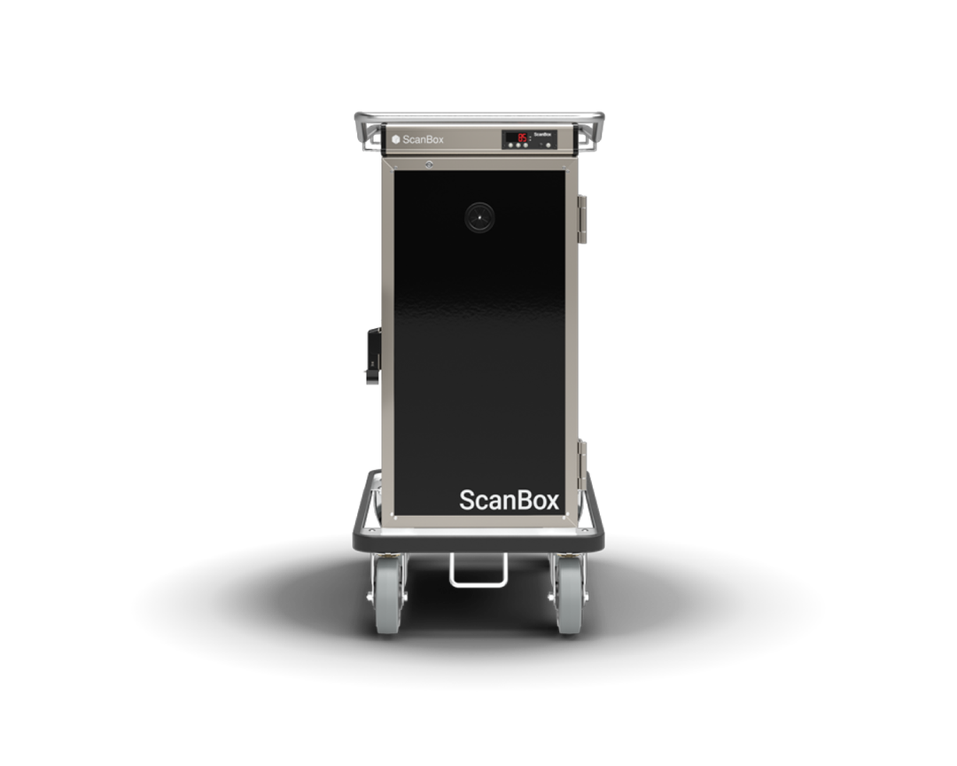 Scanbox - Ergo Line Single - Värme Statisk - 8 GN