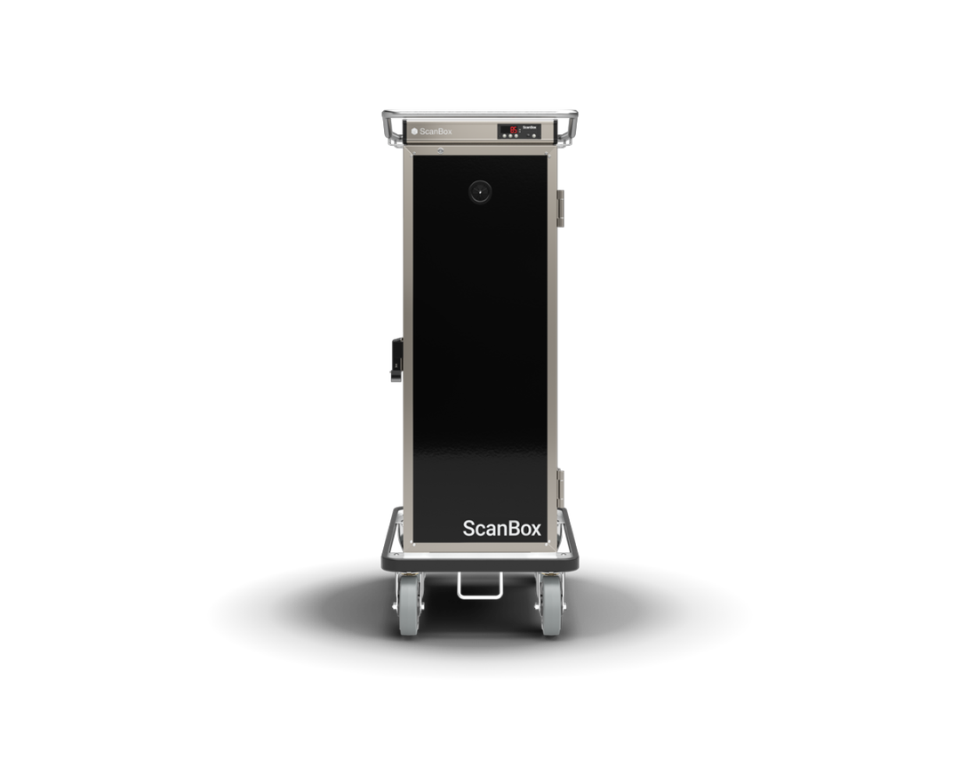 Scanbox - Ergo Line Single - Värme Statisk - 12 GN
