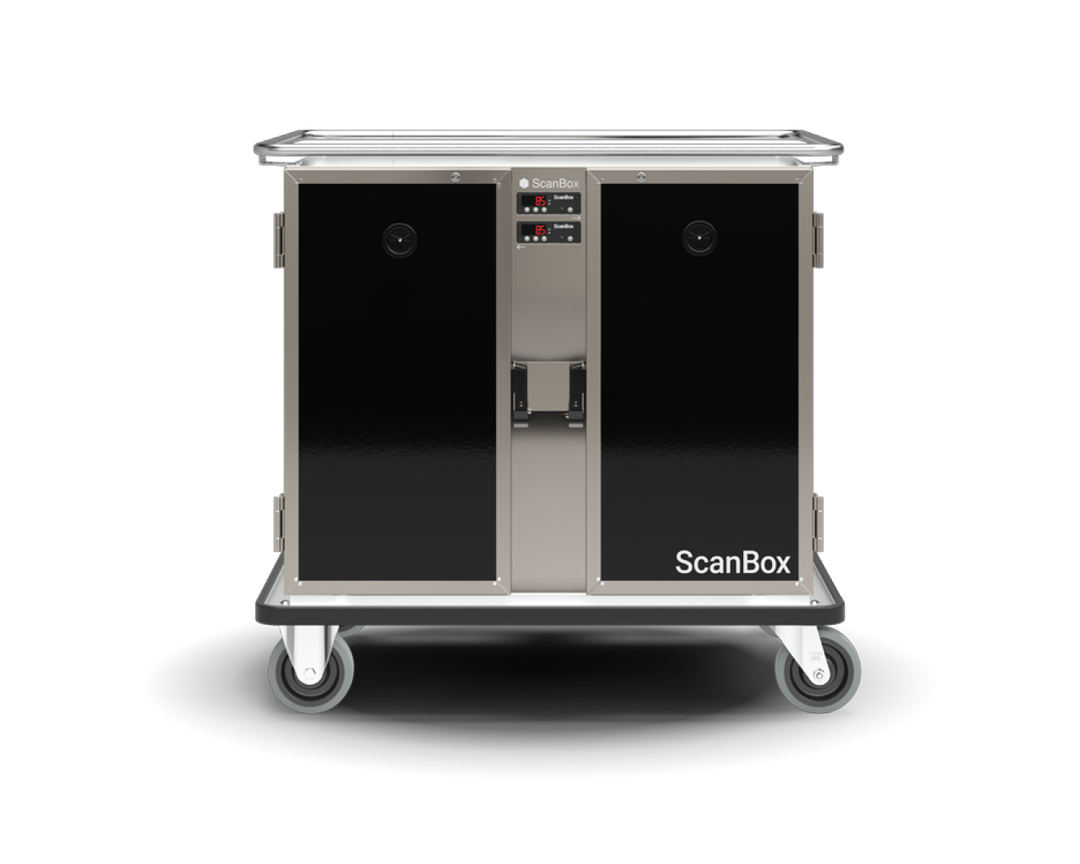 ScanBox - Ergo Line Duo - Värme fläkt 8+8 GN