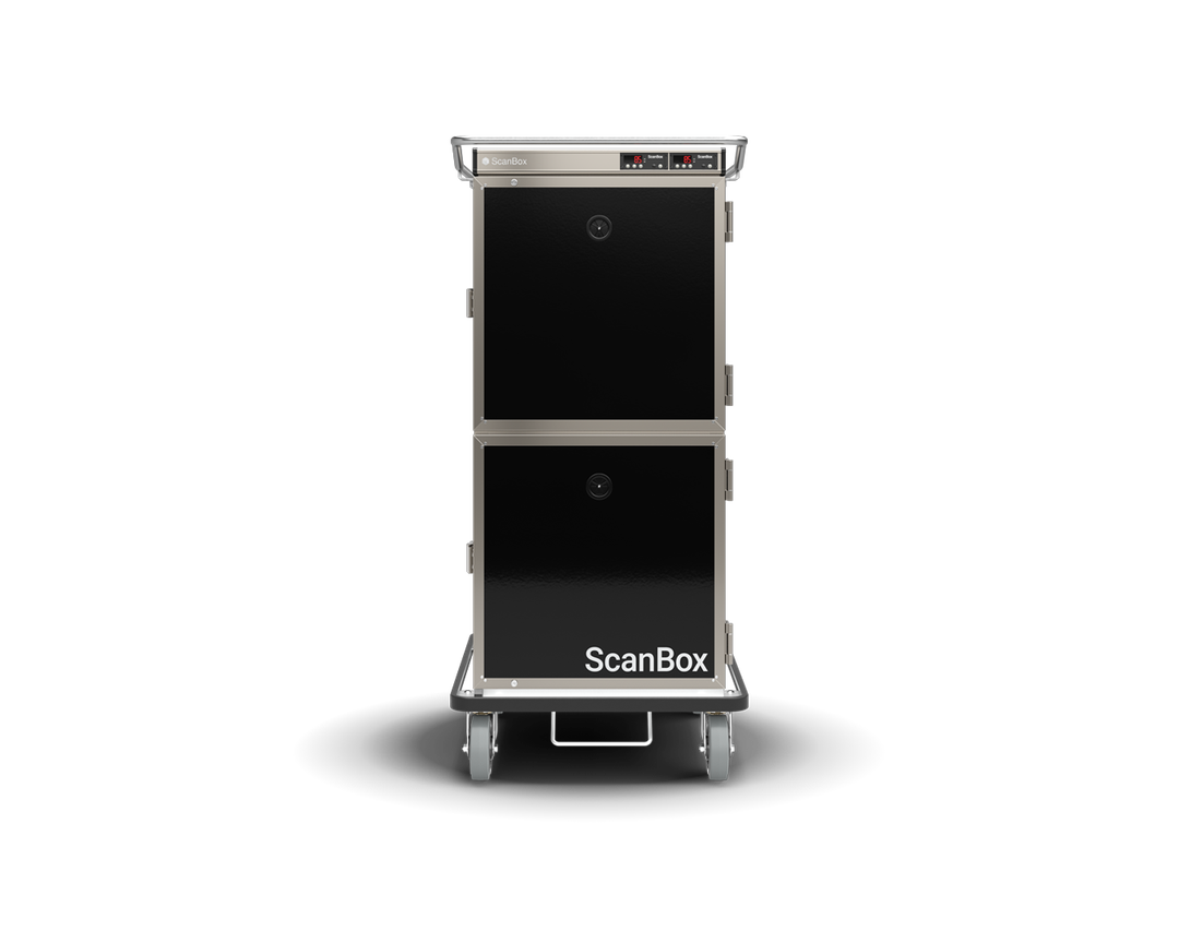 Scanbox - Banquet Line Combo - Värme Fläkt + Värme Fläkt - 6+6 GN
