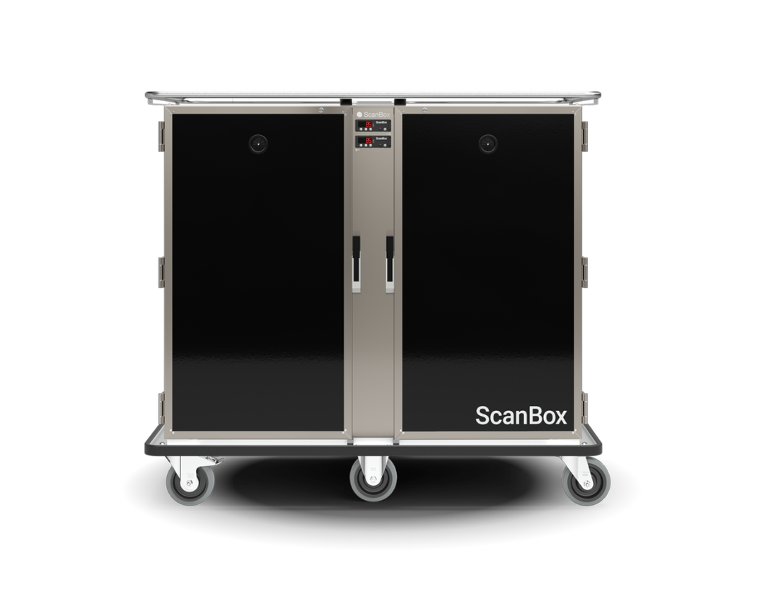 Scanbox - Banquet Line Duo - Värme Fläkt + Värme Fläkt - 12+12 GN