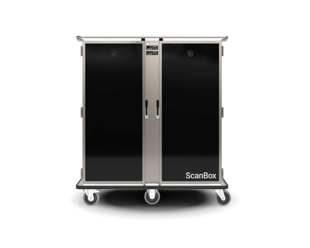 Scanbox - Banquet Line Duo - Värme Fläkt + Värme Fläkt - 16+16 GN