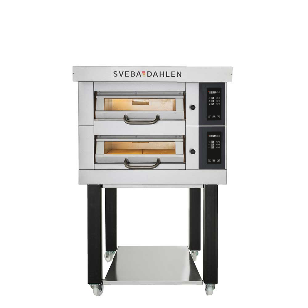 Sveba Dahlen - Classic Pizza DC-21P - 2-däcksugn