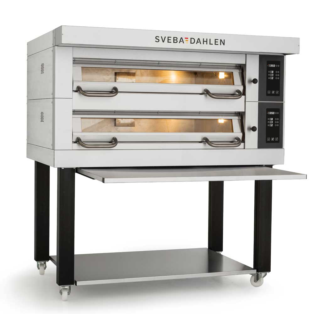 Sveba Dahlen - Classic Pizza DC-22EP - 2-däcksugn