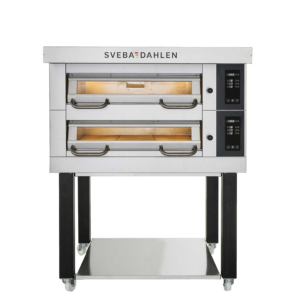 Sveba Dahlen - Classic Pizza DC-22P - 2-däcksugn