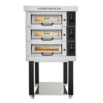 Sveba Dahlen - Classic Pizza DC-31P - 3-däcksugn