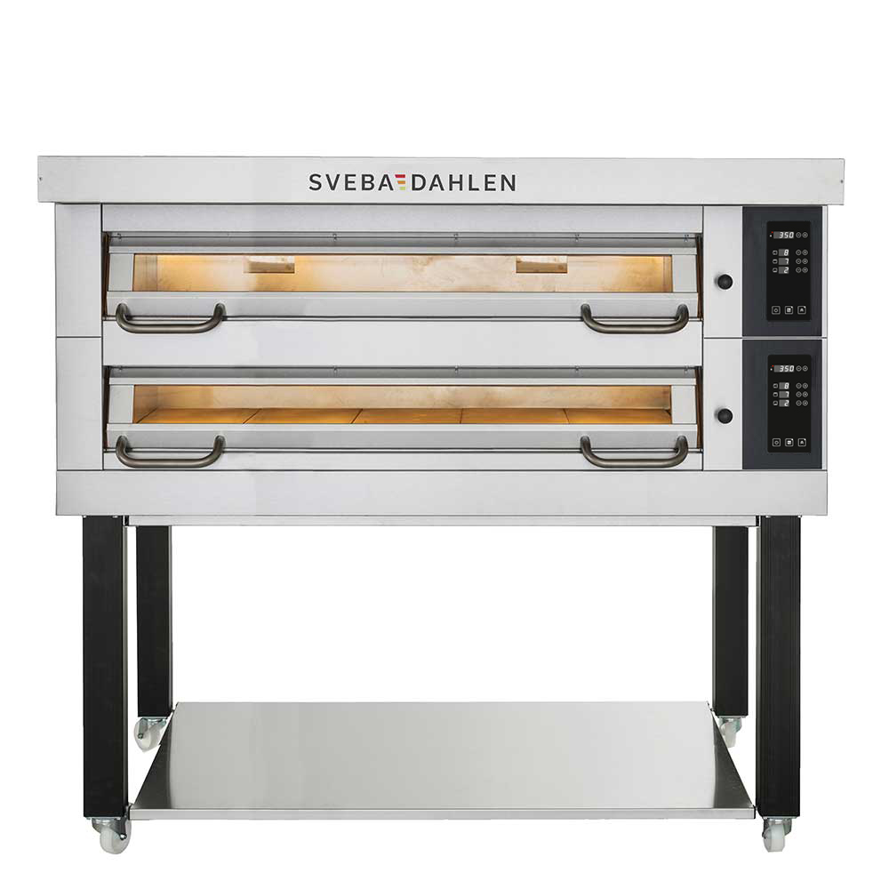 Sveba Dahlen - Classic Pizza DC-33P - 3-däcksugn