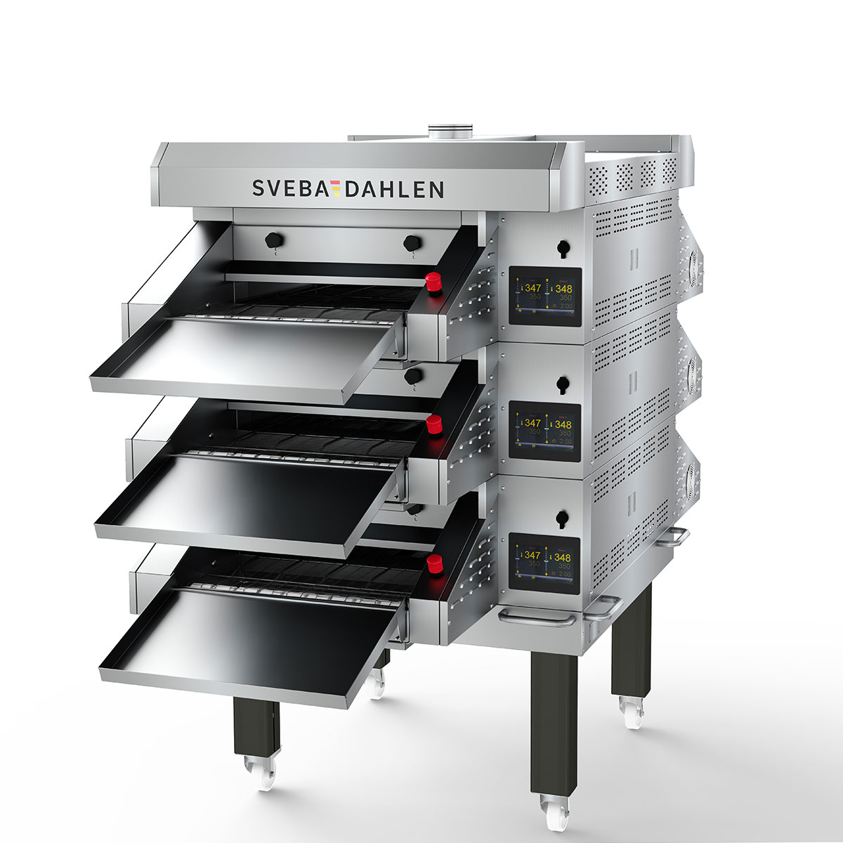 Sveba Dahlen - Tunnelpizzaugn 3 våningar - Bandbredd 585mm