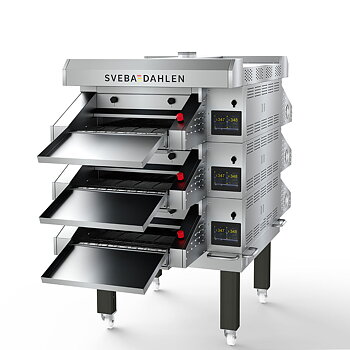 Sveba Dahlen - Tunnelpizzaugn 3 våningar - Bandbredd 585mm