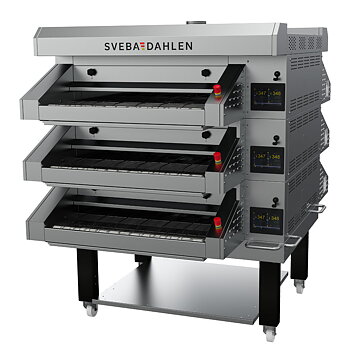 Sveba Dahlen - Tunnelpizzaugn 3 våningar - Bandbredd 900mm