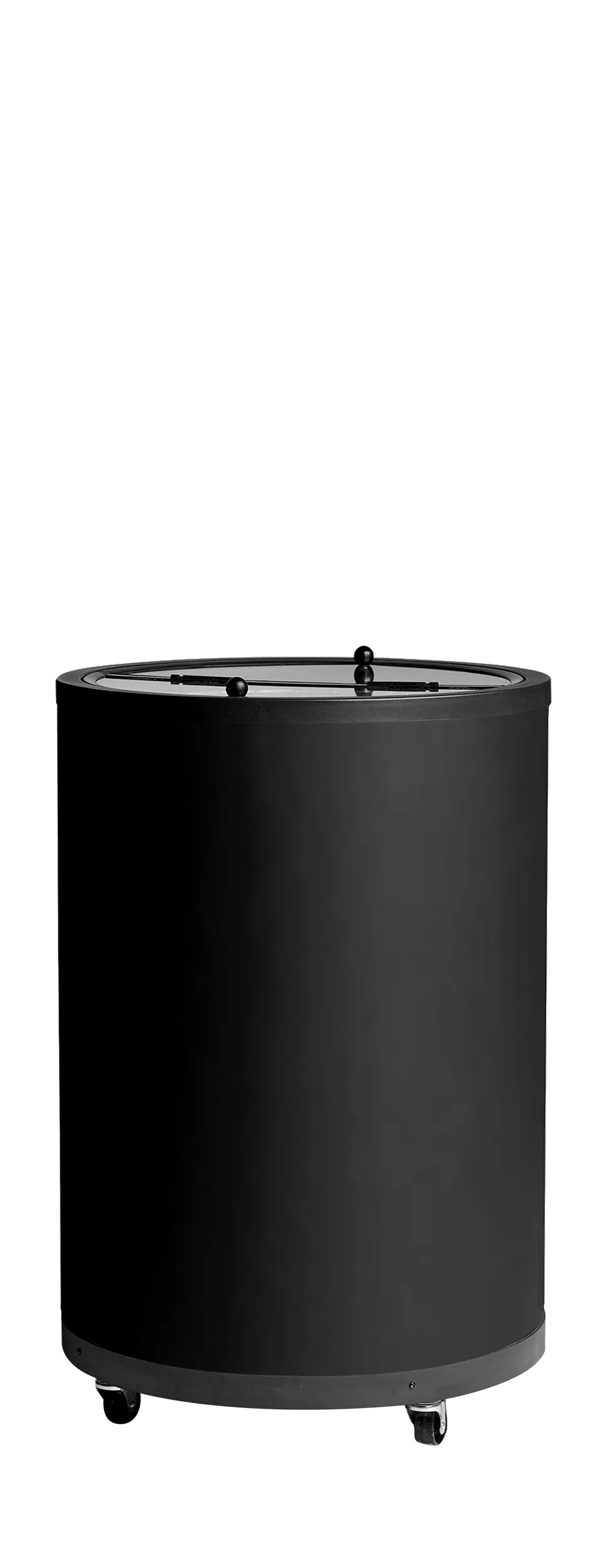 Tefcold - BTA80-B1 - Flaskkyl - 80 liter - Svart