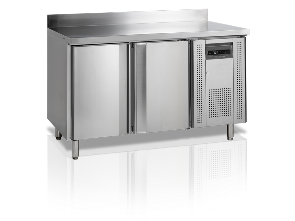 Tefcold - CF7210 - Gastronorm Frysbänk - 282 liter - 2 dörrar