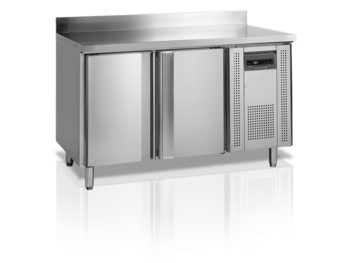 Tefcold - CF7210 - Gastronorm Frysbänk - 282 liter - 2 dörrar