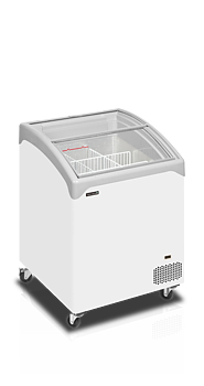 Tefcold - NIC101SCEB - Frysbox - 2 välvda skjutglas lock - 115 liter