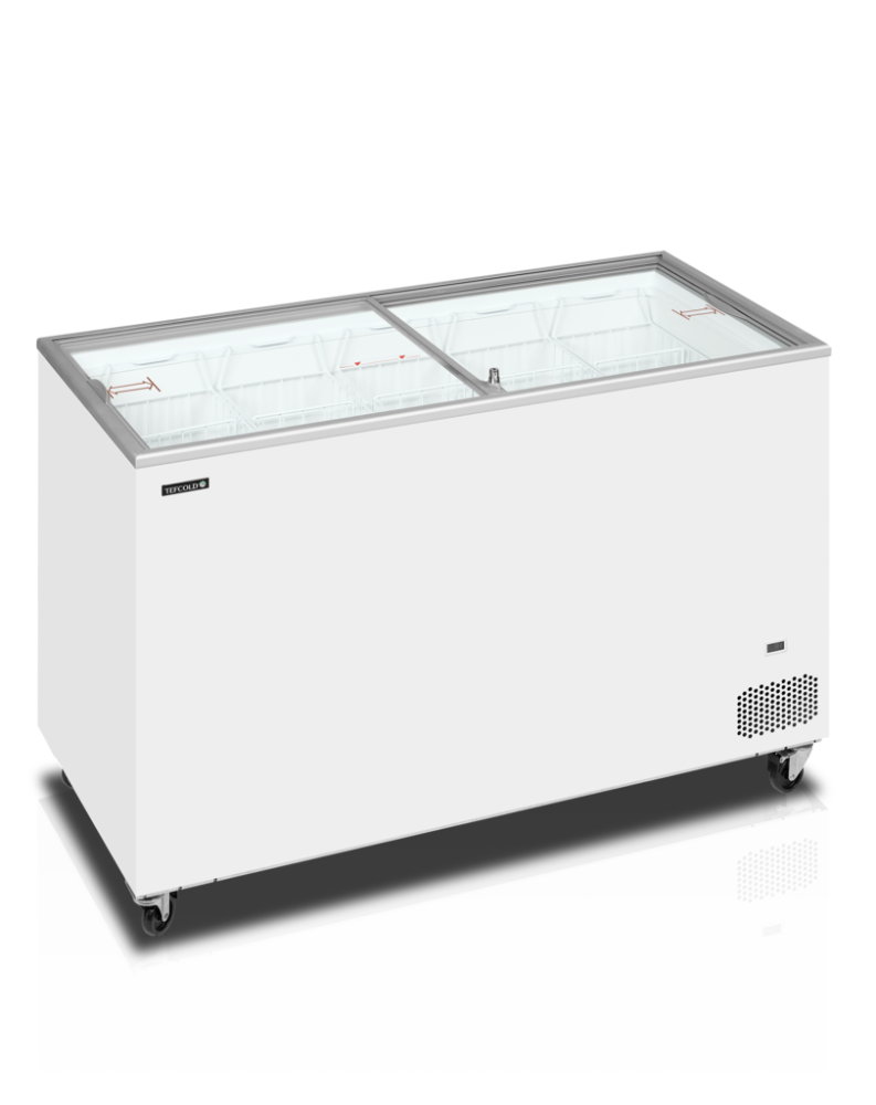 Tefcold -  IC401SC - Frysbox - platt lock - 350 liter