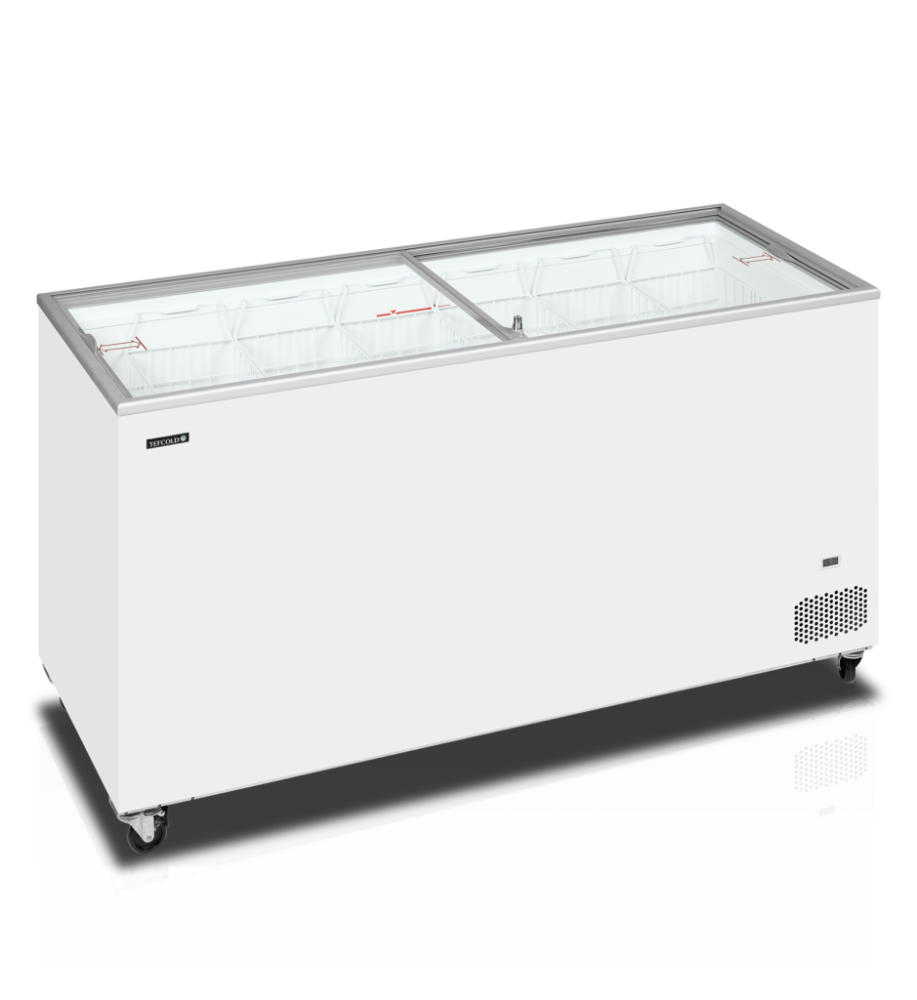 Tefcold - IC501SC - Frysbox - platt lock - 491 liter