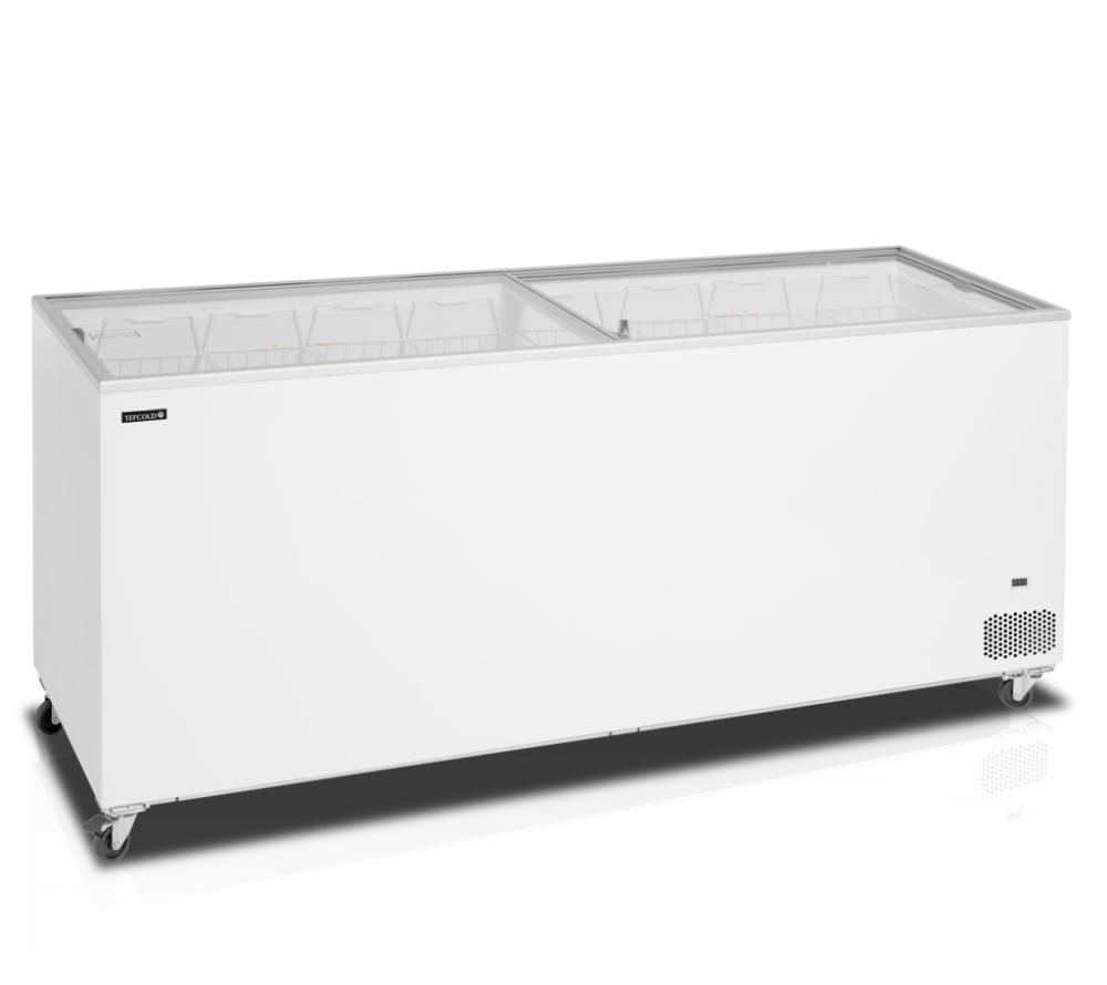 Tefcold - IC701SC - Frysbox - platt lock - 620 liter